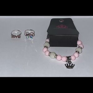 Princess set. Paparazzi $5